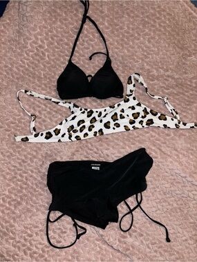 Joe Boxer Black Bikini